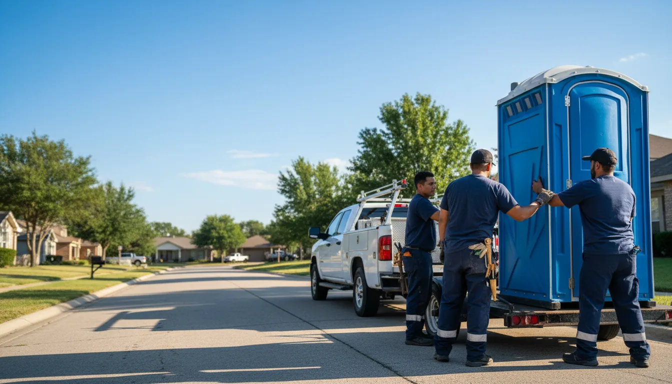 Portable Toilet Rental in Clatonia, NE near me